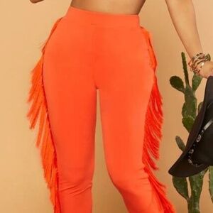 Fringe Pants